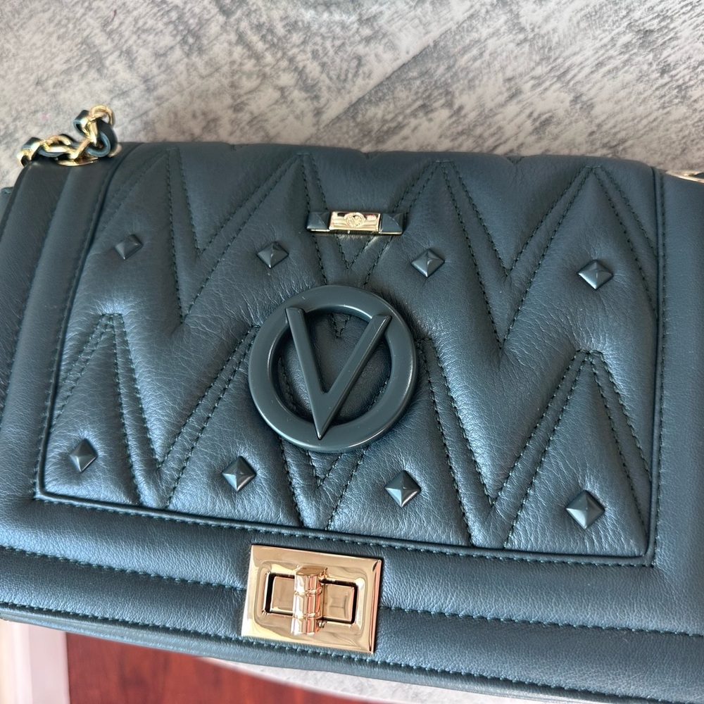 Valentino By Mario Valentino Alice Dark Green